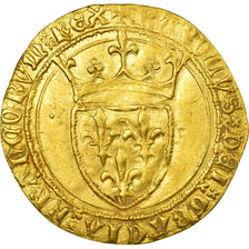 Munten, Frankrijk, Ecu d'or, Saint Lô, ZF+, Goud, Duplessy:369C