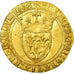 Munten, Frankrijk, Ecu d'or, Saint Lô, ZF+, Goud, Duplessy:369C