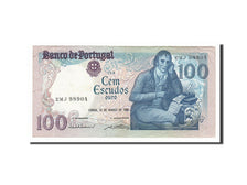Banknote, Portugal, 100 Escudos, 1985, 1985-03-12, AU(50-53)