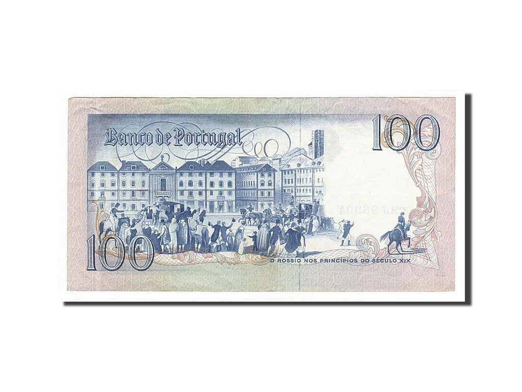 Banknote, Portugal, 100 Escudos, 1985, 1985-03-12, AU(50-53)