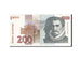 Slovenia, 200 Tolarjev, 1997, KM #15b, 1997-10-08, EF(40-45), RP499203
