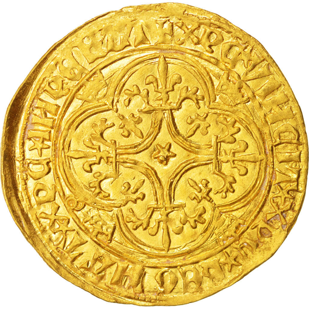 Monnaie, France, Ecu d'or, Saint Lô, SUP, Or, Duplessy:369D