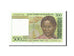 Banknote, Madagascar, 500 Francs = 100 Ariary, 1994, UNC(65-70)