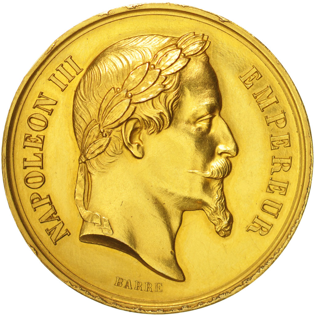 France, Medal, Société d'horticulture de Saint-Lô - Manche, Second French