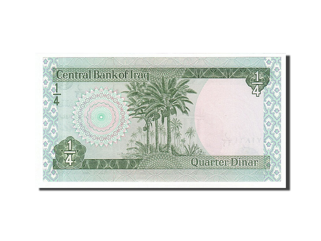 Geldschein, Irak, 1/4 Dinar, 1973, UNZ