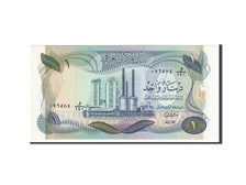 Iraq, 1 Dinar, 1973, KM #63b, EF(40-45)