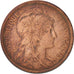 France, Dupuis, 2 Centimes, 1914, Paris, EF(40-45), Bronze, KM:841, Gadoury:107