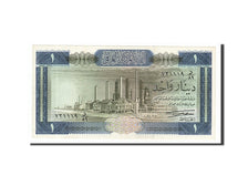Iraq, 1 Dinar, 1971, KM #58, AU(50-53)