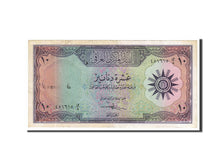 Iraq, 10 Dinars, 1959, KM #55a, EF(40-45)