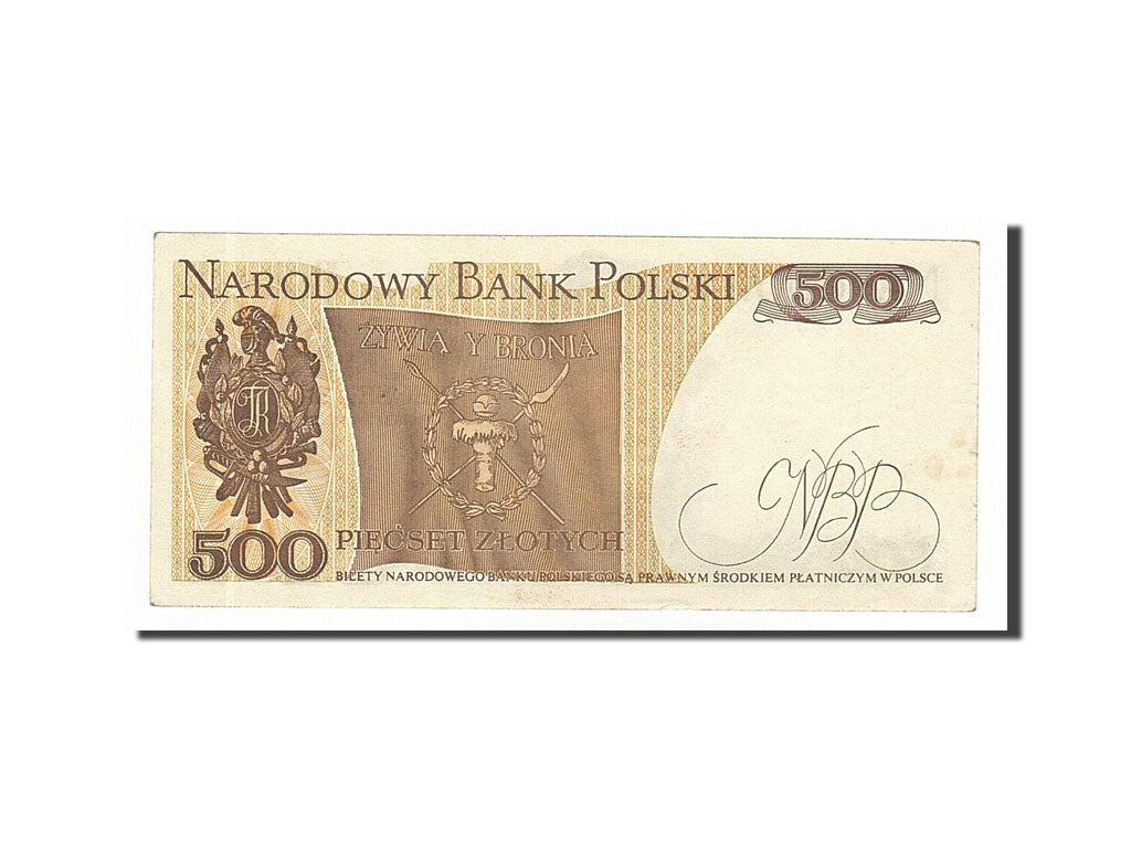 Banknote, Poland, 500 Zlotych, 1982, 1982-06-01, UNC(63)