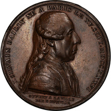 France, Médaille, Louis XVI, Silvain Bailly, Maire de Paris, History, 1789
