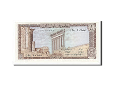 Lebanon, 1 Livre, 1980, KM #61c, UNC(60-62)