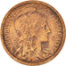 France, Dupuis, 2 Centimes, 1919, Paris, TTB, Bronze, KM:841, Gadoury:107