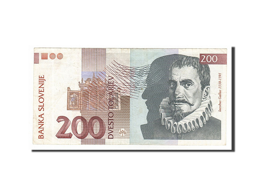 Slovénie, 200 Tolarjev type Gallus