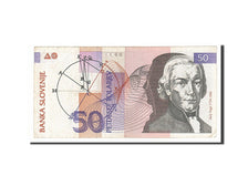 Banknote, Slovenia, 50 Tolarjev, 1992, 1992-01-15, VF(30-35)