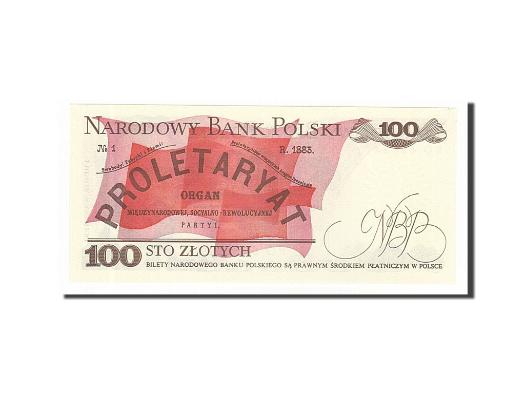 Banknote, Poland, 100 Zlotych, 1988, 1988-05-01, UNC(65-70)