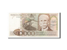 Brazil, 10,000 Cruzeiros, 1984, KM #203a, AU(50-53), A3193089735A
