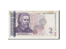 Bulgaria, 2 Leva, 1999, KM #115a, VF(20-25), AB7340536