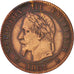 France, Napoleon III, 2 Centimes, 1861, Strasbourg, EF(40-45), Bronze, KM 796.5