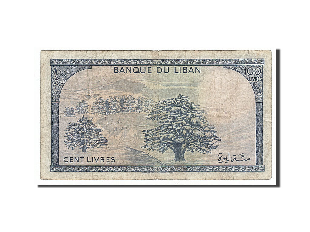 Banknote, Lebanon, 100 Livres, 1978, VF(20-25)