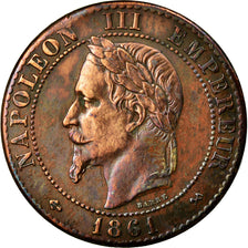 Coin, France, Napoleon III, Napoléon III, 2 Centimes, 1861, Bordeaux
