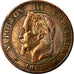 Monnaie, France, Napoleon III, Napoléon III, 2 Centimes, 1862, Paris, TTB