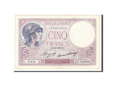 Banknote, France, 5 Francs, 5 F 1917-1940 ''Violet'', 1933, 1933-06-08