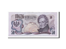 Banknote, Austria, 50 Schilling, 1970, 1970-01-02, AU(55-58)