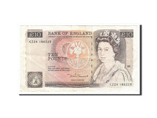 Geldschein, Großbritannien, 10 Pounds, 1987, SS