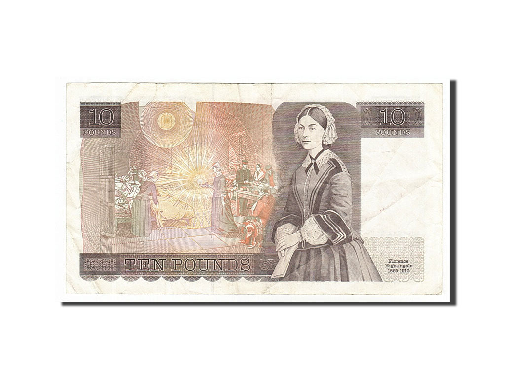 Geldschein, Großbritannien, 10 Pounds, 1987, SS