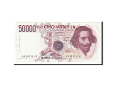 Banknote, Italy, 50,000 Lire, 1984, 1984-02-06, AU(55-58)