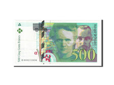 Banknote, France, 500 Francs, 500 F 1994-2000 ''Pierre et Marie Curie'', 1994