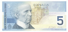 Canada, 5 Dollars type Laurier