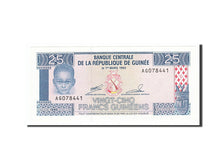 Banknote, Guinea, 25 Francs, 1985, UNC(65-70)