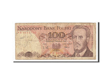 Banknote, Poland, 100 Zlotych, 1988, 1988-05-01, F(12-15)