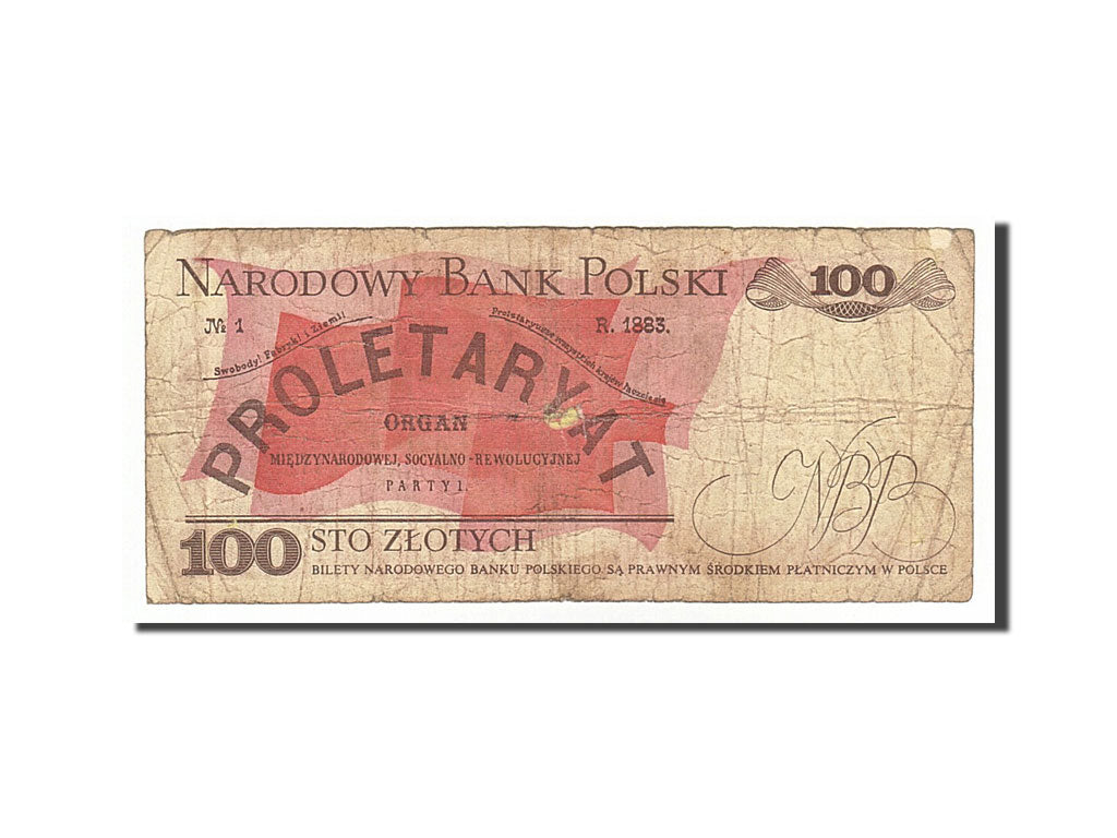 Banknote, Poland, 100 Zlotych, 1988, 1988-05-01, F(12-15)