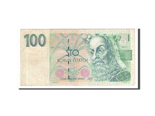Banknote, Czech Republic, 100 Korun, 1993, VF(20-25)