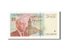 Morocco, 20 Dirhams, 1996, KM #67b, UNC(65-70)