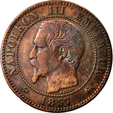 Monnaie, France, Napoleon III, Napoléon III, 2 Centimes, 1857, Lyon, TB