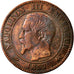 Coin, France, Napoleon III, Napoléon III, 2 Centimes, 1857, Lyon, VF(20-25)
