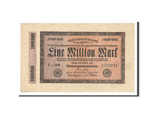 Banknote, Germany, 1 Million Mark, 1923, 1923-07-25, UNC(60-62)