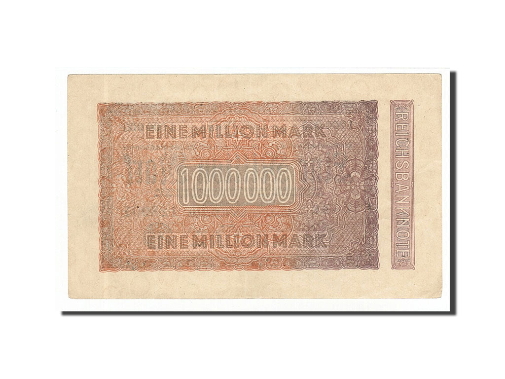 Banknote, Germany, 1 Million Mark, 1923, 1923-07-25, UNC(60-62)