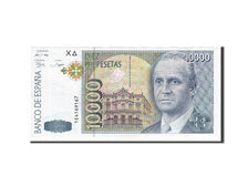 Banknote, Spain, 10,000 Pesetas, 1992, 1992-10-12, AU(55-58)