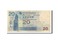 Hong Kong, 20 Dollars, 2006, KM #335c, 2006-01-01, EF(40-45), DL073175