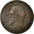 Moneda, Francia, Napoleon III, Napoléon III, 2 Centimes, 1857, Marseille, BC+
