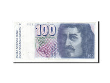 Switzerland, 100 Franken, 1988, KM #57i, AU(50-53), 88P1436081
