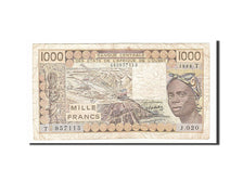 Togo, 1000 Francs type 1977-81