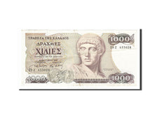 Greece, 1000 Drachmaes, 1987, KM #202a, 1987-07-01, AU(55-58), 29Z433028