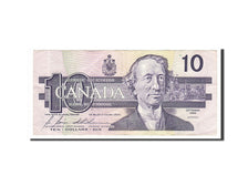Canada, 10 Dollars, 1989, KM #96b, AU(50-53), BDM5522552