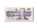 Canada, 10 Dollars, 1989, KM #96b, AU(50-53), BDM5522552